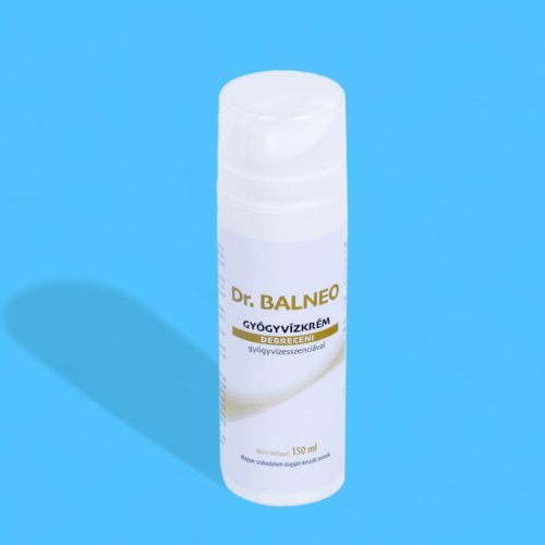 Dr. BALNEO GYÓGYVÍZKRÉM DEBRECENI gyógyvízesszenciával 150ml